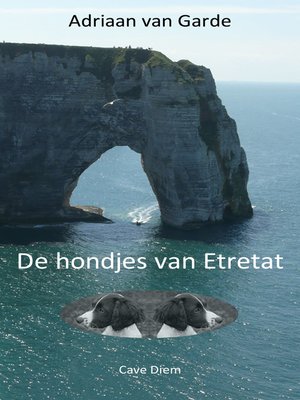 cover image of De hondjes van Etretat